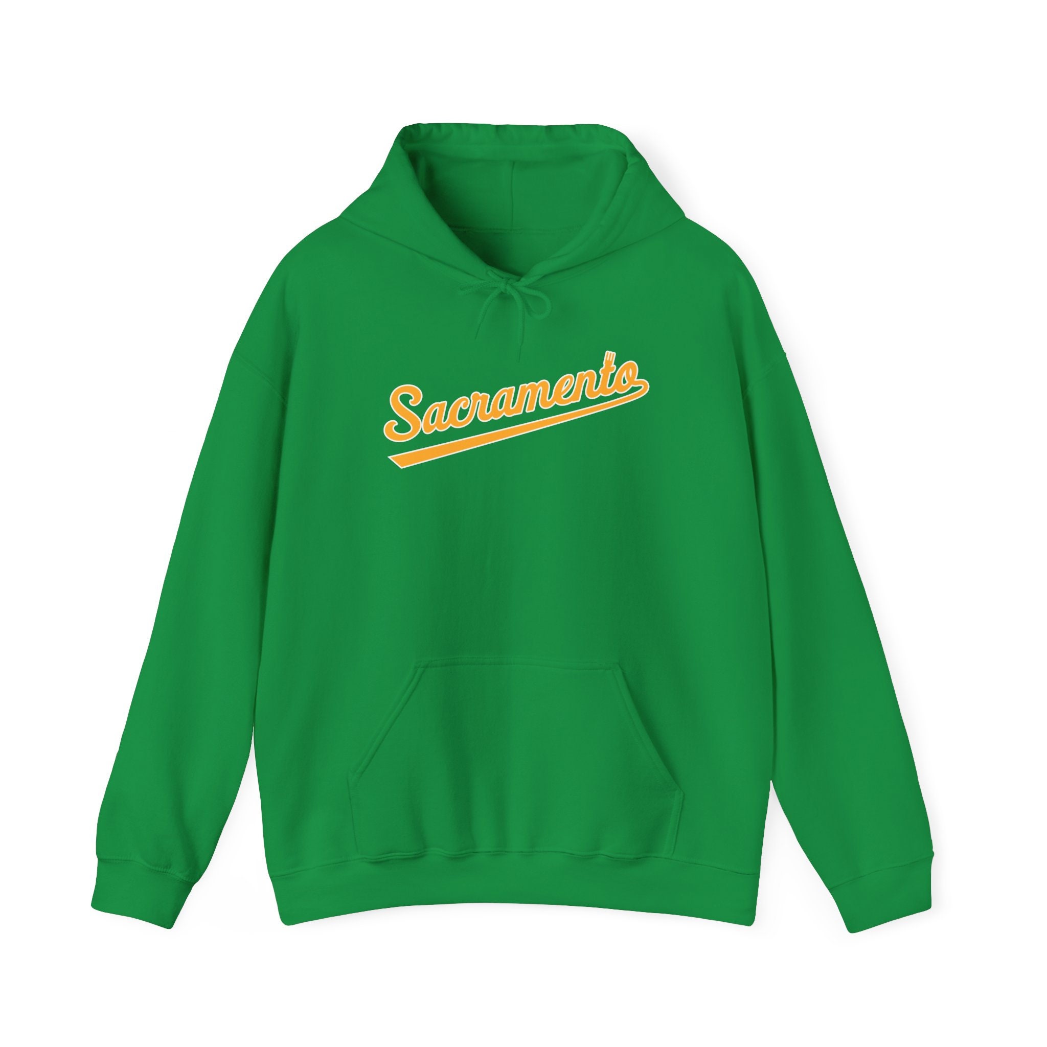 Sweat à Capuche Unisexe Sactown Sacramento Athletics - Motif Oakland A's, épais En Molleton - Neuf Sans étiquettes