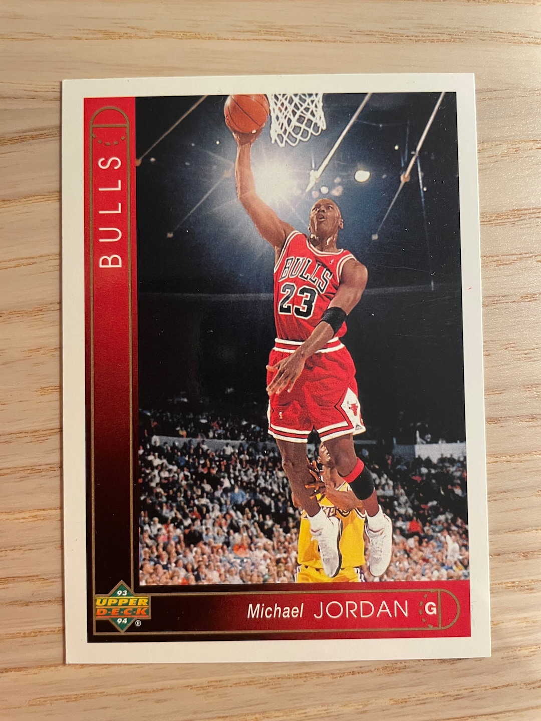 Upper Deck NBA 93-94 Card Mint Condition - Etsy