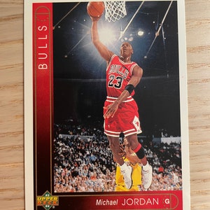 Carte Upper Deck NBA 93-94 état neuf