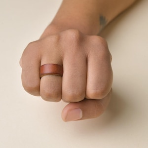 Leather Ring