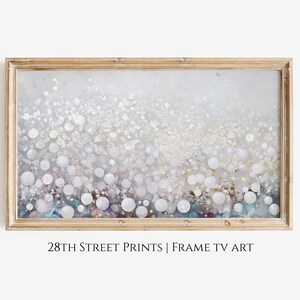 Frame Tv Art Sparkling Lights Celebration, New Year&#39;s Eve TV art, Christmas Digital Download, TV wallpaper, Holiday Winter Frame TV art 4k