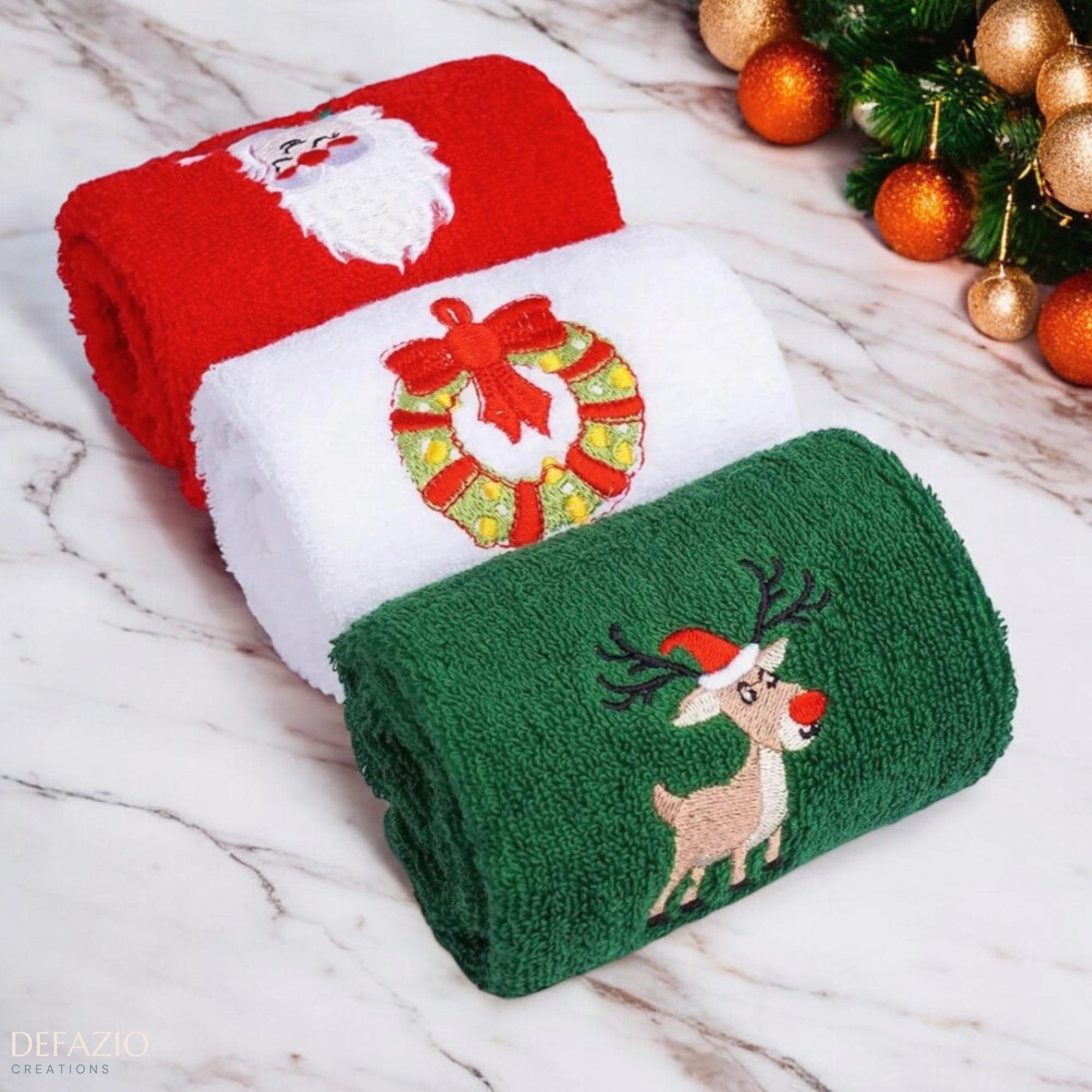 Christmas Hand Towel Etsy Ireland