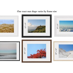 Framed Muskoka Landscape Print | Northern Ontario Fine Art Photography | Vintage Cottage Wall Art | Canadian Lake Home Decor image 6