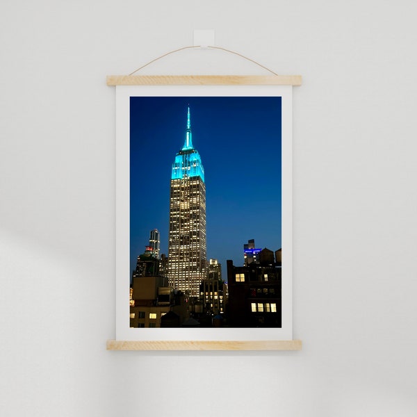 Empire State Building, Digital Print