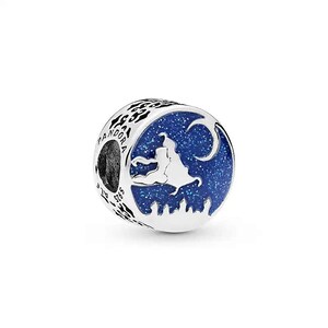 Pandora Aladdin Zauberteppich Fahrt Charm S925 ALE