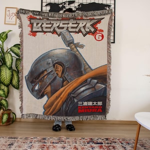 Berserk Blanket - Etsy