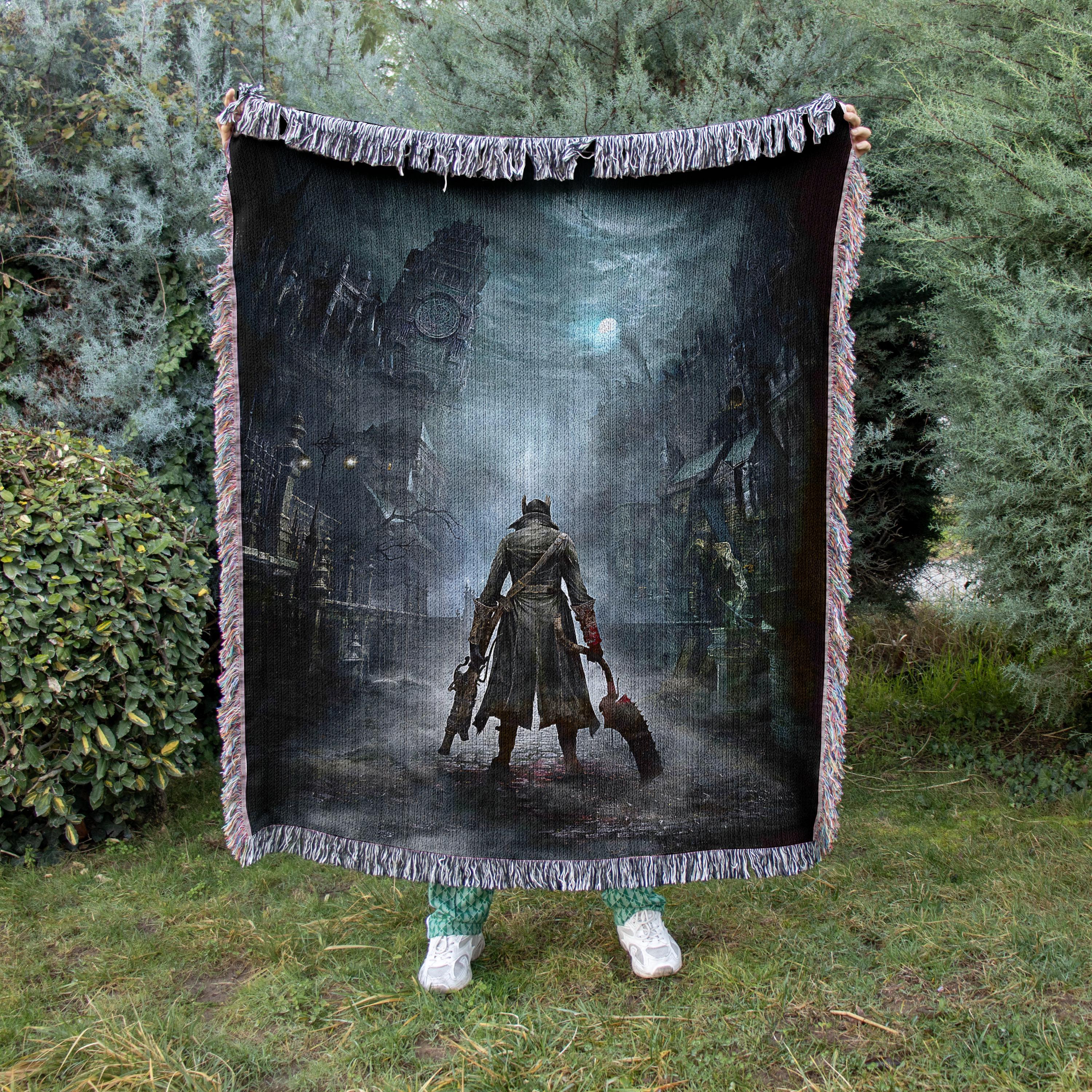 Bloodborne Tapestry - Etsy