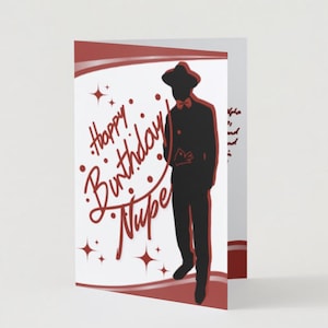 Kappa Alpha Psi Inc. Birthday Card - Happy Birthday Nupe!