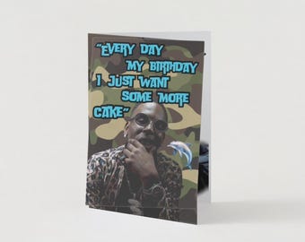 Young Dolph Birthday Card Long Live Dolph- PNG File Instant Download