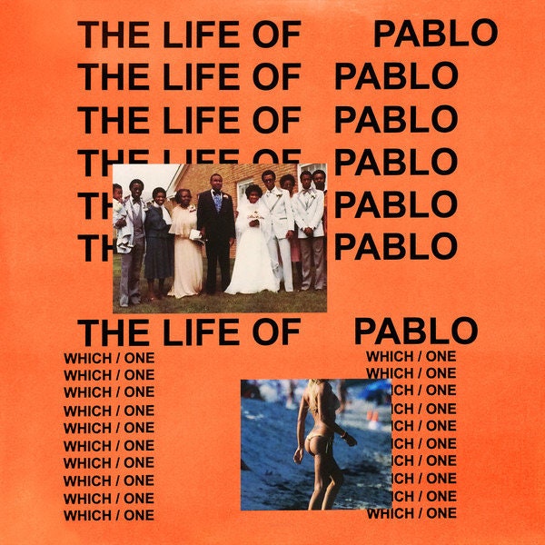 Kanye West - La vida de Pablo (Edición limitada) Vinilo de color aleatorio 2LP