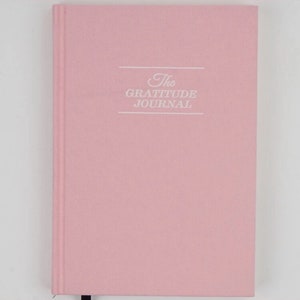 Gratitude journal- journals - planner - bible study - devotional- thankful - self love