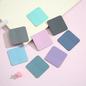 Transparent  sticky notes - Bible journaling - Devotional - Bible study - journal - planner - studying - sticky note - adhesive note