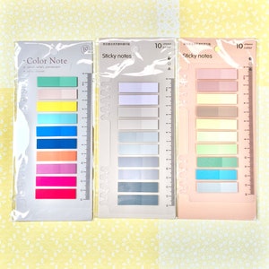 Page flags  sticky notes - Bible journaling - Devotional - Bible study - journal - planner - studying - sticky note- adhesive note