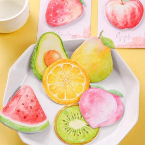 Fruit sticky notes - Bible journaling - Devotional - Bible study - journal - planner - studying - sticky note