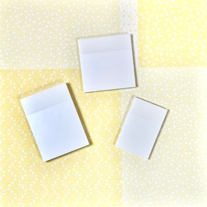 Transparent  sticky notes - Bible journaling - Devotional - Bible study - journal - planner - studying - sticky note - adhesive note