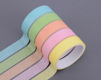 Cinta washi - Diario bíblico - Devocional - Estudio bíblico - Diario - Planificador - Estudio - Cinta washi - Cinta decorativa