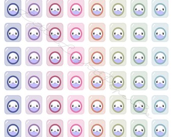 Pegatinas bonitas para el planificador de lavandería - Planificador feliz - Erin Condren - Diario - Tareas pendientes - Pegatinas de recordatorio - Pegatinas funcionales para el planificador - Tareas