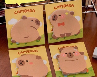 Notas adhesivas de carpincho - Diario bíblico - Devocional - Estudio bíblico - Diario - Planificador - Estudio - Nota adhesiva