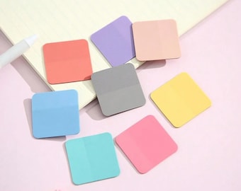 Transparent  sticky notes - Bible journaling - Devotional - Bible study - journal - planner - studying - sticky note - adhesive note