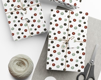 Weihnachtsschmuck-Geschenkverpackung - Satin oder Matt, umweltfreundliche Farben