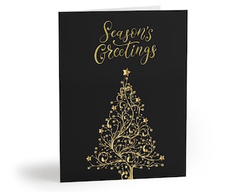 Biglietti d'auguri per le festività, Natale, Capodanno, set di articoli di cancelleria festivi