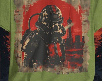 パワーアーマーTシャツ | ユニセックス フォールアウトシャツ | ニューベガス・ウォリアー