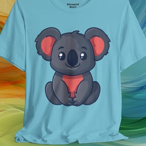 Unisex Koala Tee | Cuddle with Style | Perfect for All, Adorable Comfy Cute Animal Shirt | Koala Bear Lover Gift T-Shirt