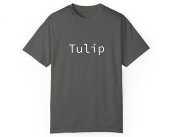 Tulip Code Unisex Garment-Dyed T-shirt