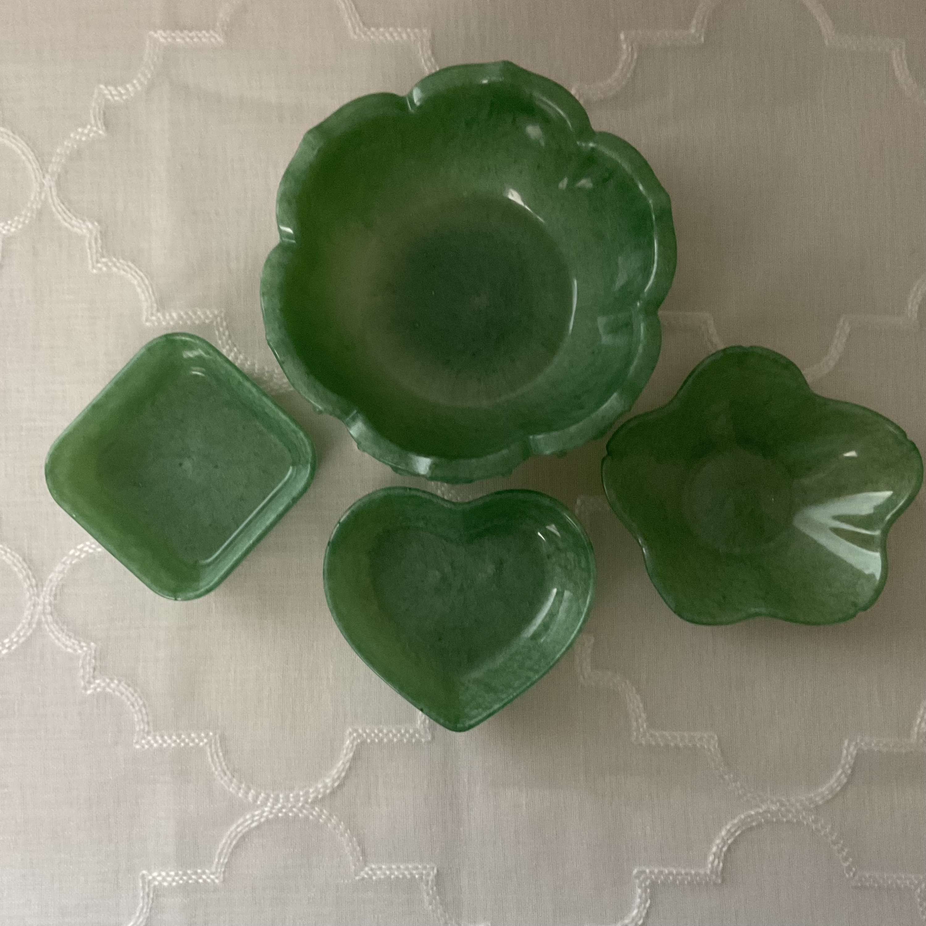 小物皿 - セージグリーンの 4 個セット - Etsy 日本