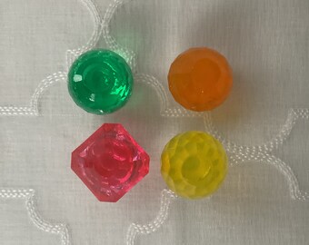 Set of 4 Pull Knobs for Drawers or Cabinets