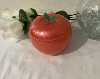 Red Apple Container for Your Teacher