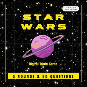 Star Wars Trivia Game