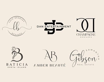 Bespoke Logo Design - Custom Digital Logo Creation - Tailored Logo Design Service