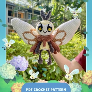 Rimbombee Crochet Pattern PDF