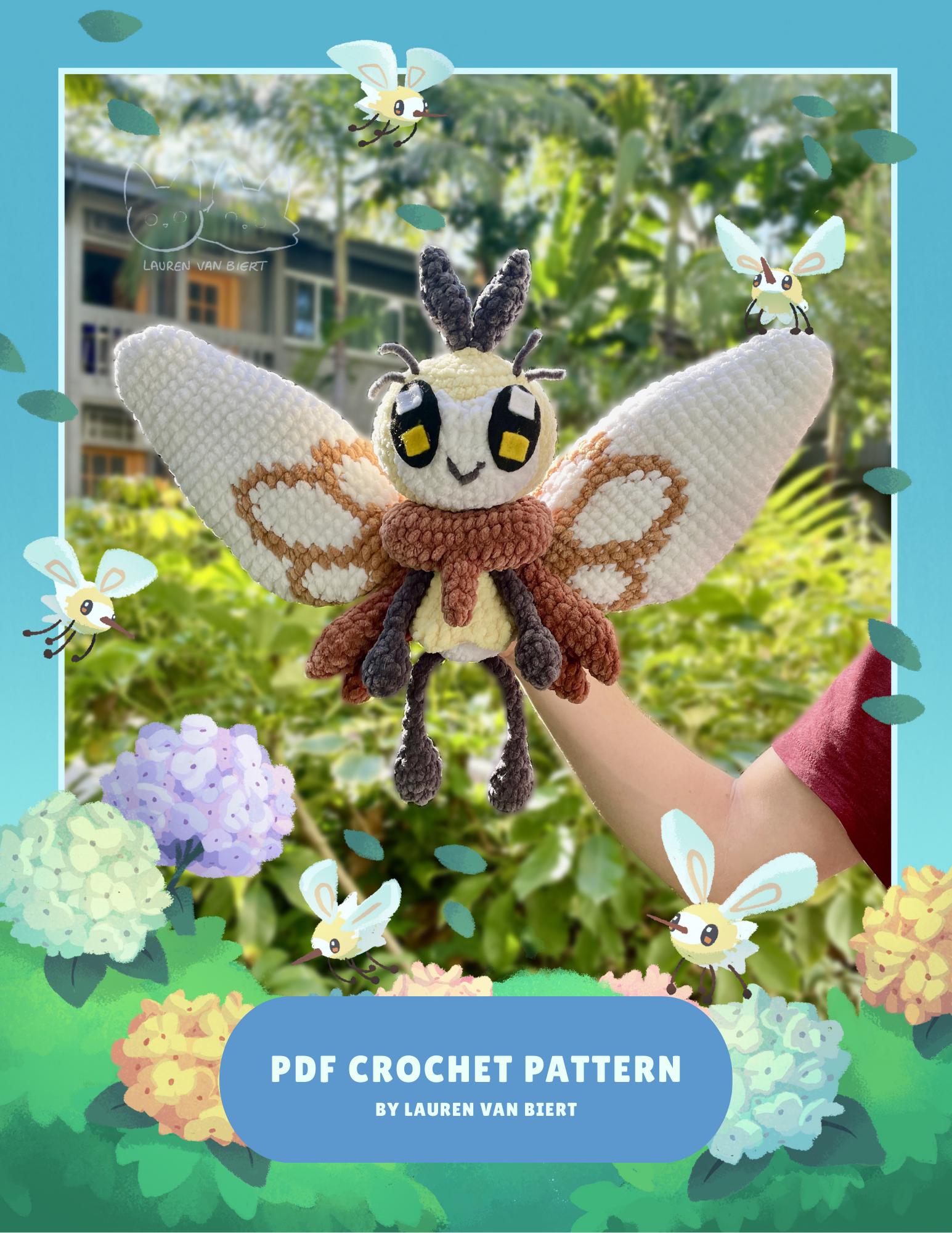 Pokemon Cutiefly Bombydou – Peluche Tomy 2017 – Occasion