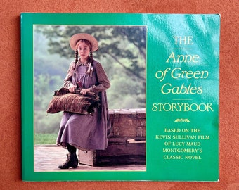 Anne of Green Gables Storybook Vintage Softcover Children's Book