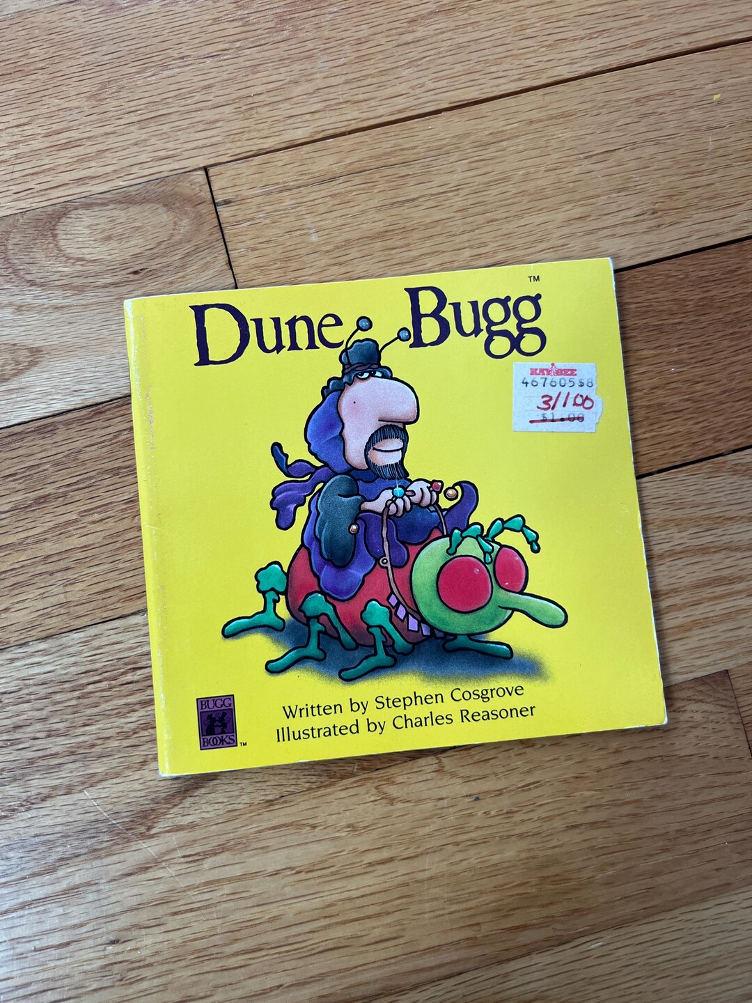 Dune Bugg Vintage Serendipity Children's Softcover Bugg Book - Etsy