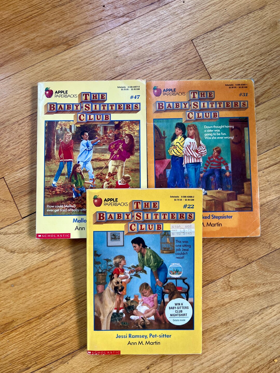 The Babysitters Club Vintage 90s Early Reader Chapter Books for Kids