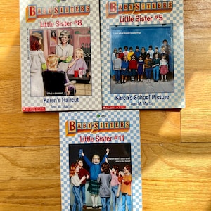Vintage Babysitters Club Little Sister Book: 90s Kids Chapter Book, Ann M. Martin