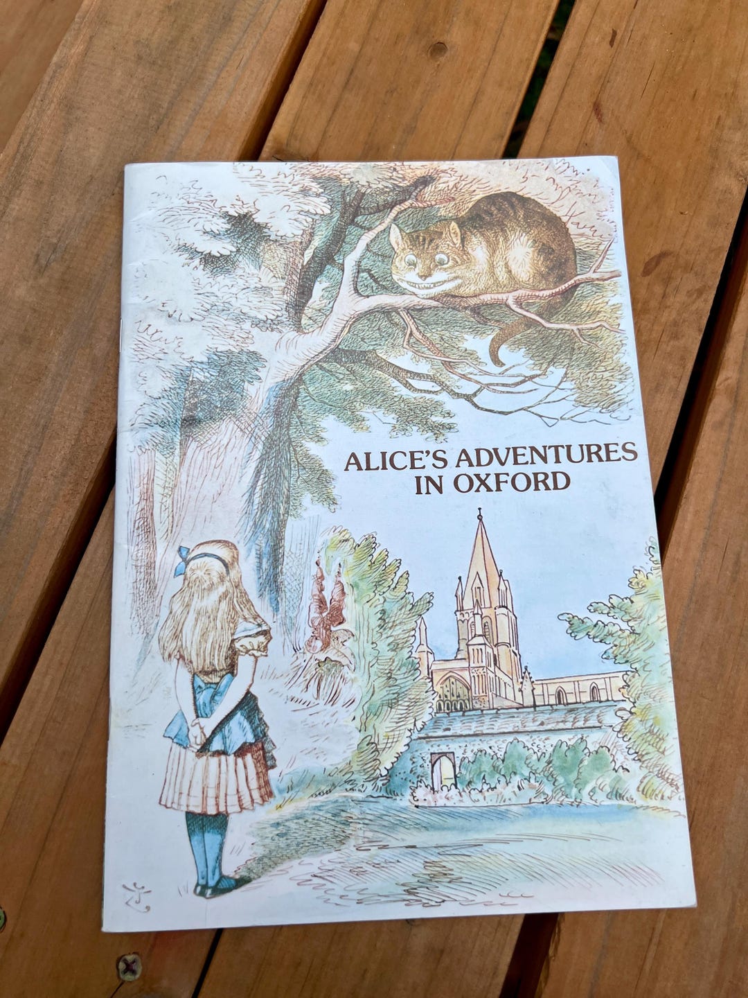 Alice's Adventures in Oxford Vintage 1980s History of Alice in ...