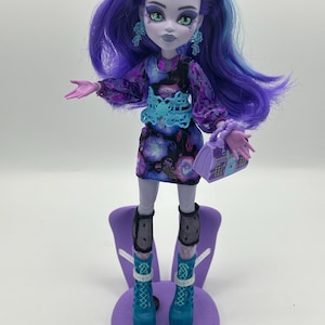 Dust Bunny Themed Stand - Monster High Inspired Designs to Accent the Character of Your Beloved Ghouls