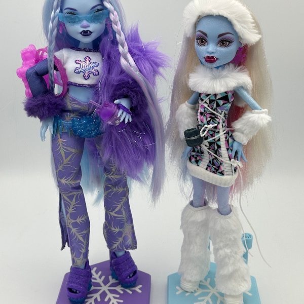 Hexagonal Themed Stands - Monster High Inspired Designs to Accent the Character of Your Beloved Ghouls