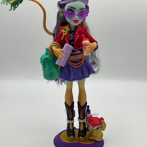 Two-Toned Stands - The Flagship Stands By Willow Display Stand - Sturdy and Beautiful Stands in Colors Inspired by Monster High Characters