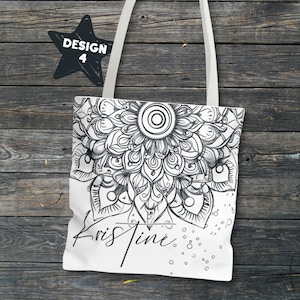 Bolsos de mano de mandalas bordados