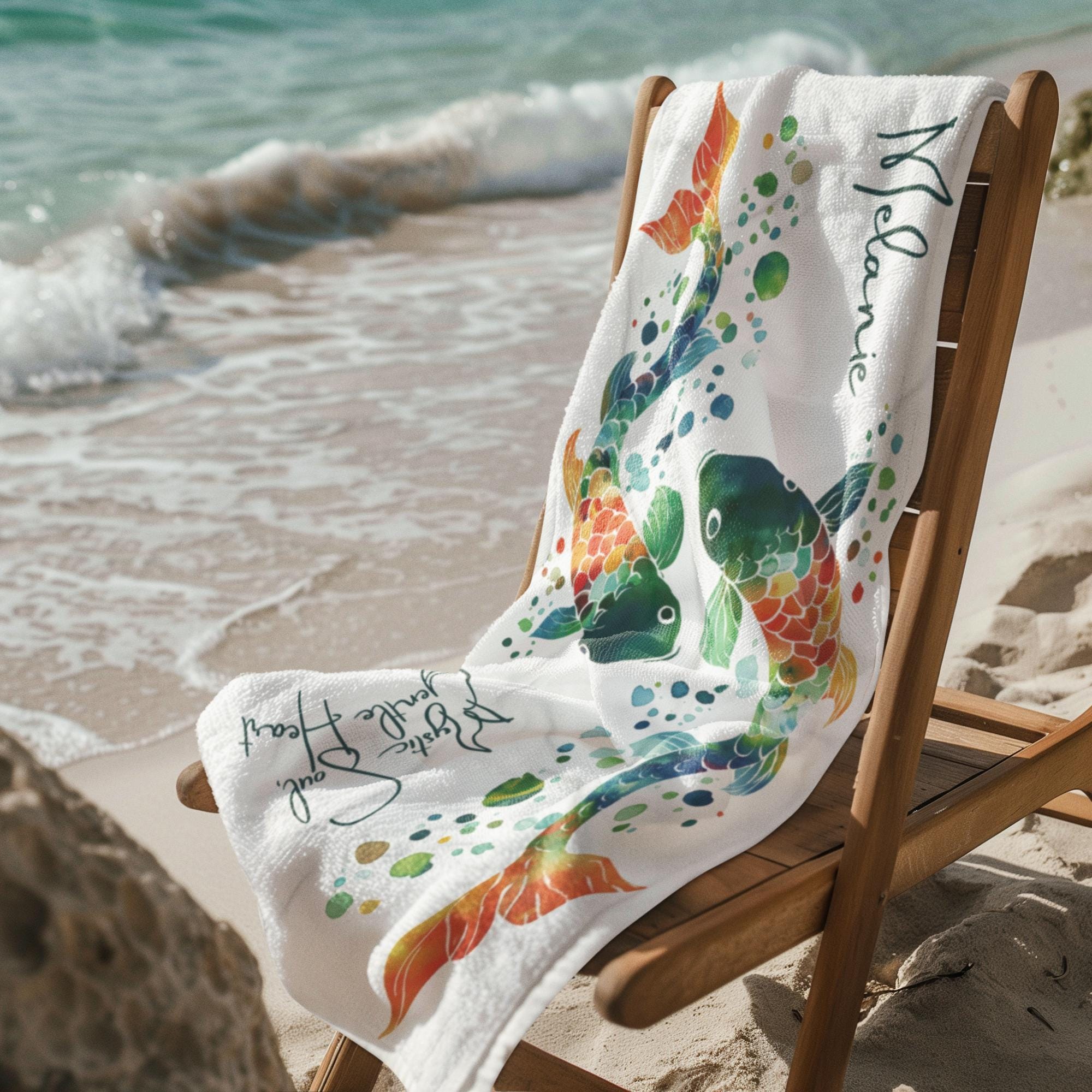 ビーチタオル PISCESS Vintage Symbol Beach Towel RM5B0003 Amazon.com: BUECDHYEI Pisces Zodiac Symbol Beach Towel