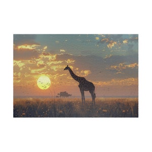 Educa Puzzle „1000 White Horses At Sunset“ – 1000 Teile, Fertig 68x48 Cm