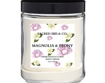 Magnolia & Peony Body Cream