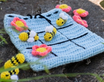 Easy Tic Tac Toe crochet Pattern