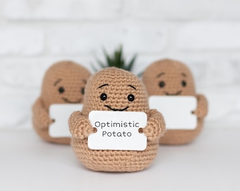 LOW-SEW Optimistic Potato crochet Pattern