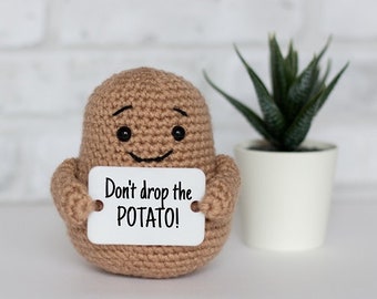 Crochet pattern: Positive Potato